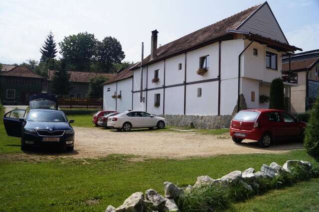 Гостевой дом Guest House Piatra Craiului Бран-39